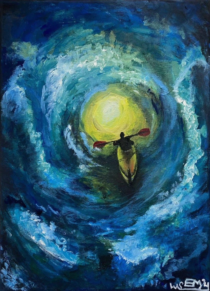 Boat Against The Light