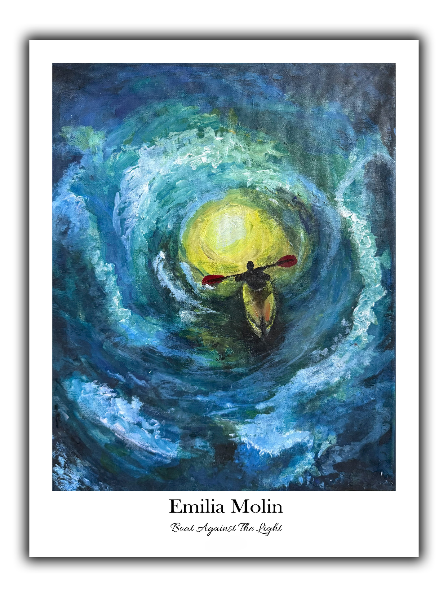 Boat Against The Light