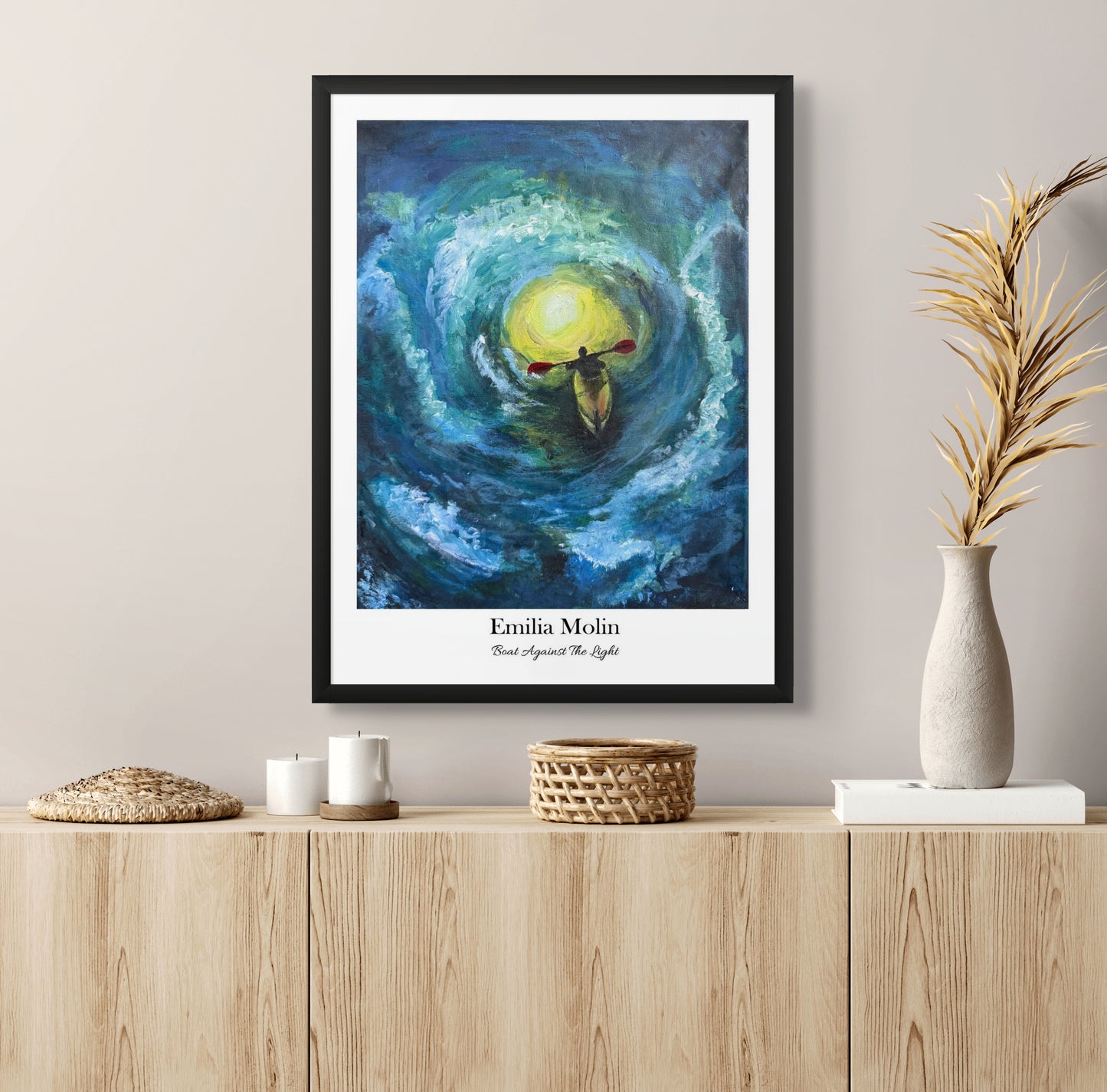 Boat Against The Light