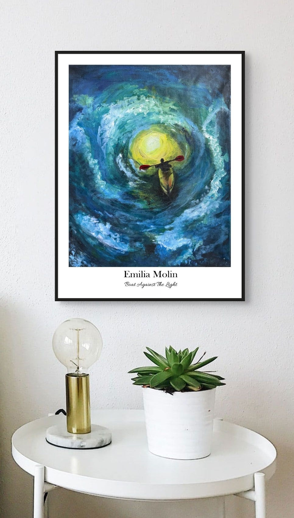 Boat Against The Light