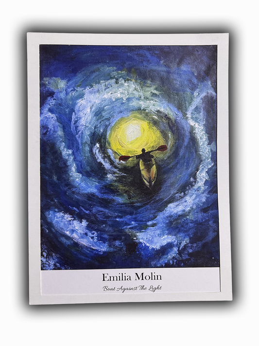 Boat Against The Light