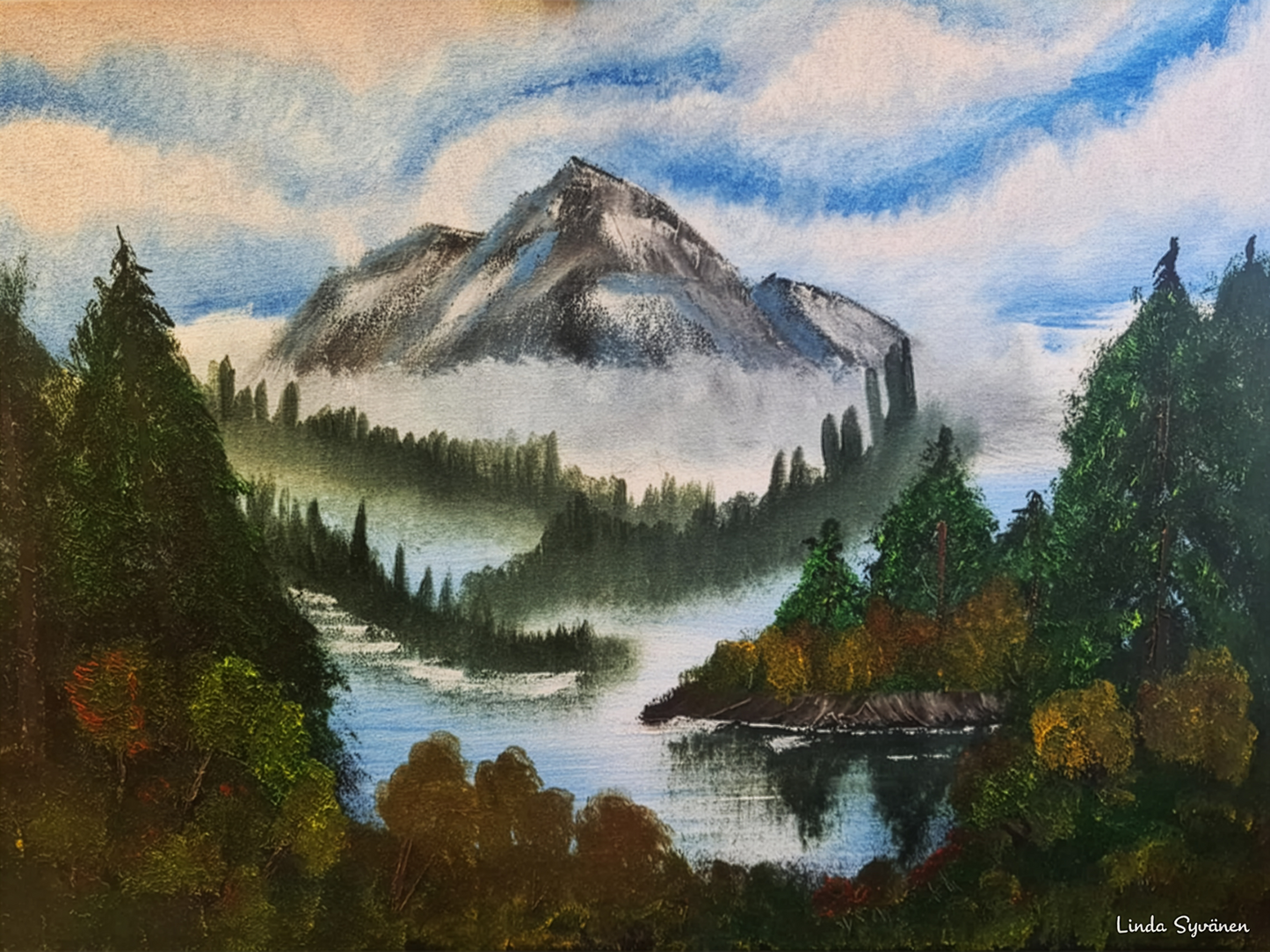 Berg och skog