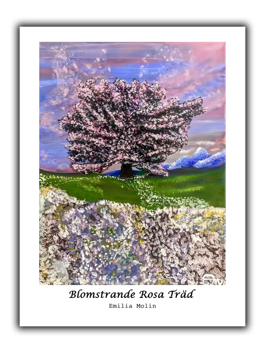 Rosa Trädet